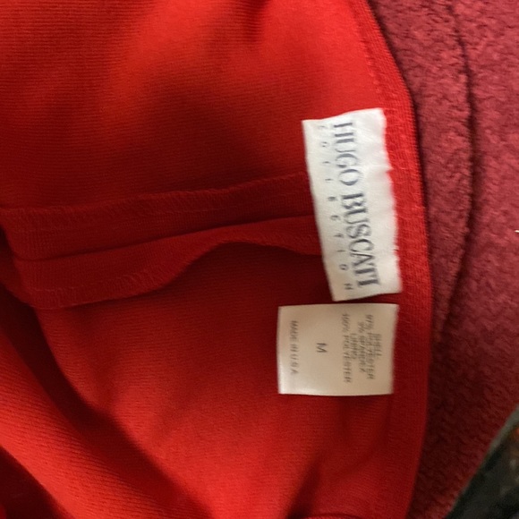 Little red dress size m - Picture 3 of 3